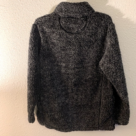 NWOT Sherpa Simply Southern Quarter Zip Sweatshirt - Picture 3 of 3